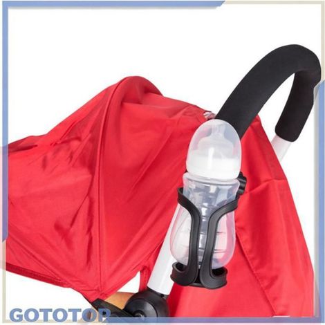 porte-gobelet de vélo Porte-bouteille de vélo, Rotation à 360 degrés, porte-bouteille d'eau pour bébé, sport velo Noir (1/5)