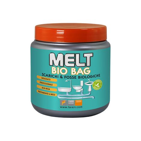 MELT BIO BAG SCARICHI E FOSSE FAREN - 6 BUSTINE GR 50- 12 pezzi