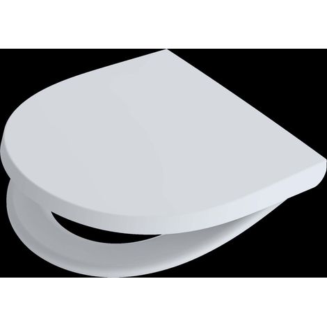 Pagette WC-Sitz Kadett 300S mit Absenkautomatik und Klick-o-matik weiß 793884002 (1/5)