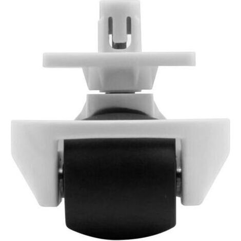 Roue avant, roue avant silencieuse, pneu, roue pour aspirateurs robots Roborock séries S8/S7/Q7/S6/S5/G20/G10S/G10/T7S/S65/S55 et Xiaomi séries 1C/F9, accessoires (1/5)