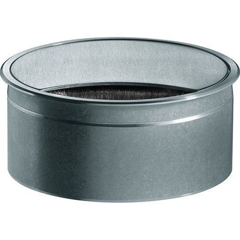 Passe-cable pour plateau de table 38mm, 0 36 9865,F69 matt