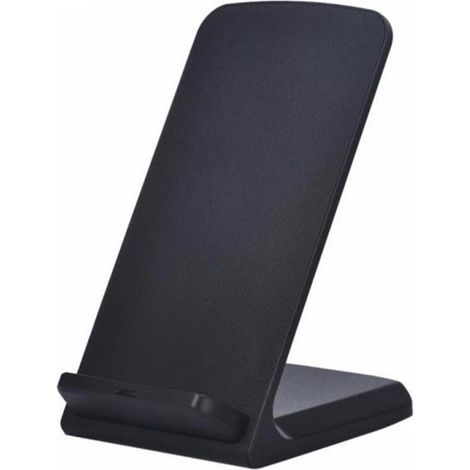 TrAdE Shop Traesio - Base Di Ricarica Veloce Coils Wireless Universale Verticale Stand Caricabatterie -