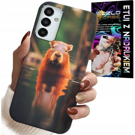Custodia PER samsung galaxy M23 - dolce capibara, capibara, tanti modelli (1/5)