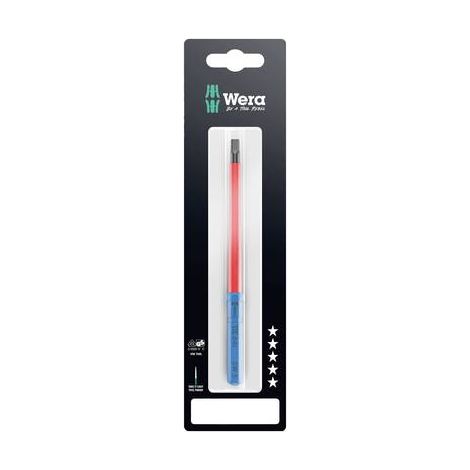 Utensile per elettricista wera kraftform kompakt vde 64 i lama esagonale intercambiabile 157 mm