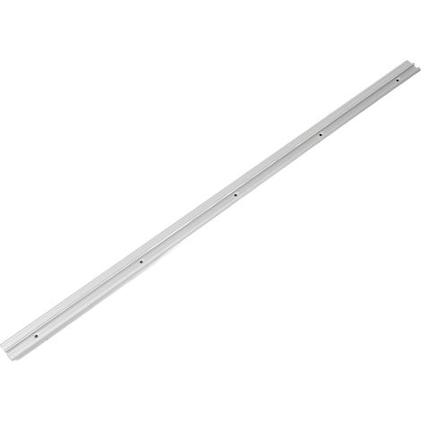 Pied de table pliable et détachable en alliage d'aluminium de 730 mm (28,7 pouces) pour camping-car, caravane, remorque, caravane, fixation murale. (1/5)