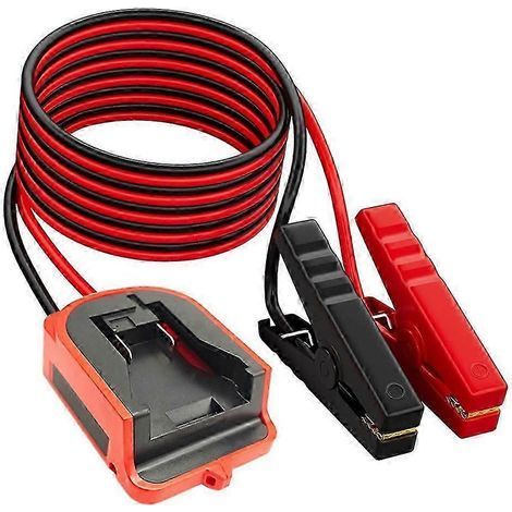Kompatibel mit einem 18V Lithium-Ionen-Batterie-Starthilfeadapter, einem Starthilfekabel für Autos und einem Notfall-Starthilfekabel für Autos. (1/5)