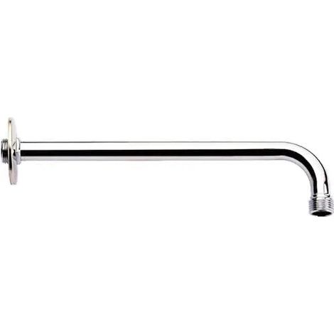 Braccio Doccia Per Soffione/Cipolla 20 Cm Cromato