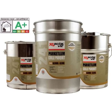 Colle pour parquet mosaïque et lames - Contenance : 13 kg - RECTAVIT