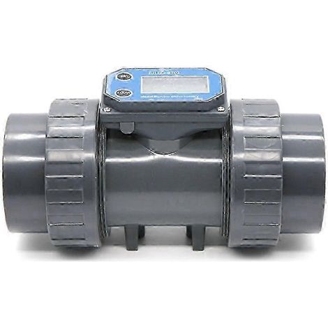 Débitmètre numérique DN15 - DN80 avec écran LCD précis pour réseaux d'eau européens DN65 (1/5)