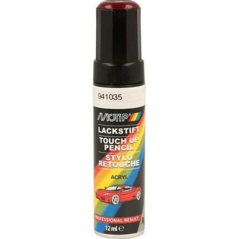PINCEAU RETOUCHE KOMPAKT 941035 ROUGE BRILLANT 12ML MOTIP