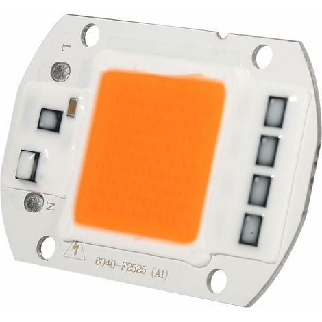 COB LED Plant Light 50W Full Spectrum Plant Growth Lighting (1/5)