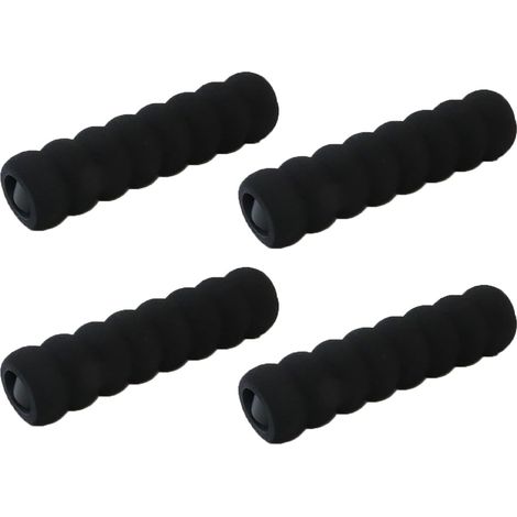 4 Pièces Protecteur pour Poignée de Porte, Protection en Mousse pour Poignée de Porte, Housses de Protection Antistatiques pour Handle de Door (1/5)