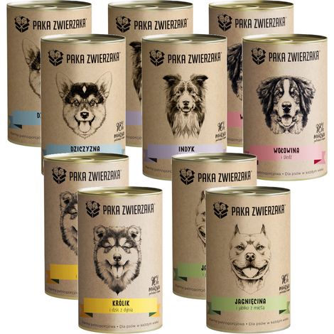 Animal Pack Bœuf et Hareng 400g (1/5)