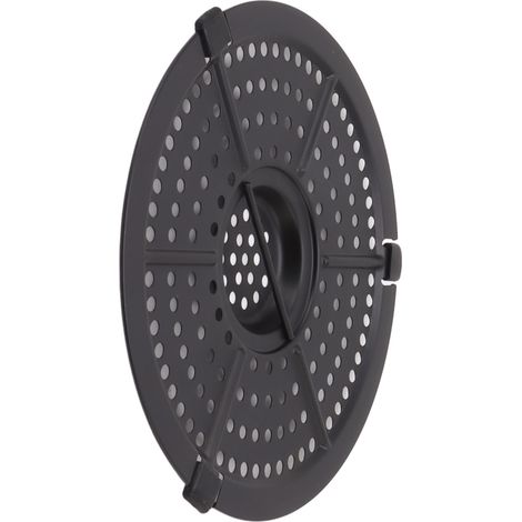Poêle à frire de rechange de 16 cm en acier inoxydable avec brosse à huile pour la cuisine (1/5)