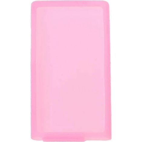 Weiche Silikon-Rückseite, Schutzhülle für Apple iPod Nano 7 (Pink) (1/5)