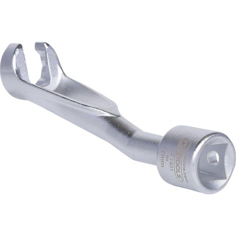 Llave para sondas lambda y conducciones de inyectores, 17 mm (1/4)