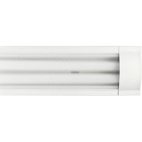 Ecran direct Matel pour 2 tubes LED 120cm