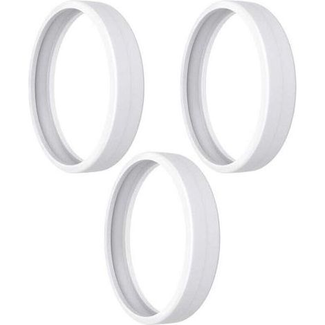 Neumáticos de repuesto para piscina Polaris 280, compuesto flexible adaptable en 3 piezas para robot Polaris 180, 280, 360, 380, C10, C-10 (1/4)