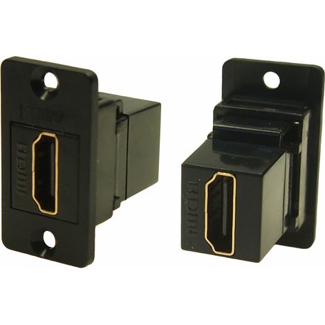 Connecteur HDMI RS PRO Femelle 1 voies Type A Droit ( Prix pour 1 )