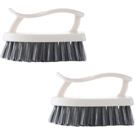 2 brosses de sol, silicone, pour carrelage, cuisine et coins (1/5)