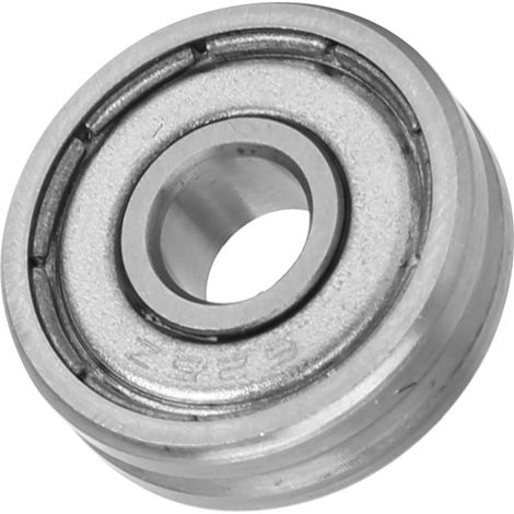 10 Stück V625ZZ V-Nut-Kugellager 90°-Riemenscheibenlager 5 x 16 x 5 mm (1/5)