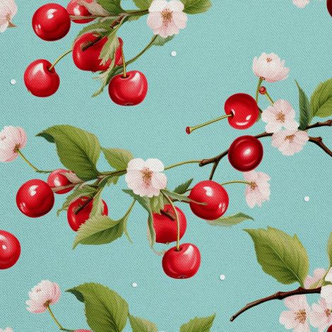 Tela decorativa para exteriores Oxford - Motivo frutal  DX6310 (1/5)
