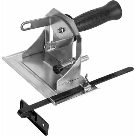 Support de meuleuse d'angle multifonction Hss support de coupe d'angle professionnel avec Base réglable pour meuleuse d'angle 100Mm (1/5)