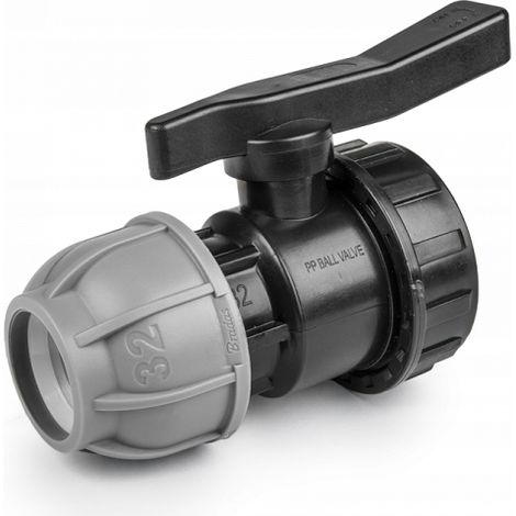 Ventil für PE-Rohre Bradas DSRA10V32F1 32mm GW 1""