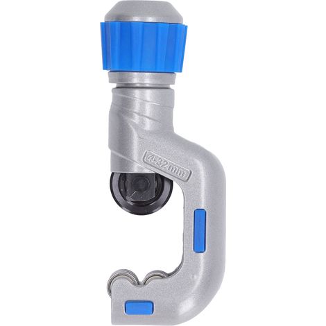 Coupe-tube ergonomique à molette, coupe rapide pour tubes cuivre, aluminium, acier et fer, diamètre 4 à 32 mm. (1/5)