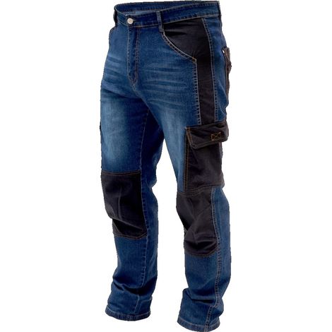 Pantalones de trabajo vaqueros DEDRA XL: duraderos y flexibles (1/2)