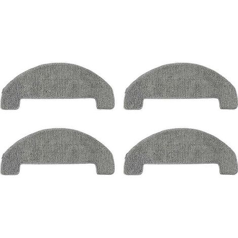 4Pcs Serpillière Cloth pour Cecotec Conga 2499/2299 Cecotec Conga 7490/M20 Aspirateur pièce détachée (1/5)