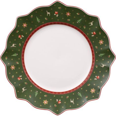 Toy's Delight Weihnachtsteller (Grün) Villeroy & Boch (1/3)