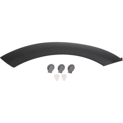 Radlaufabdeckung, kratzfest, Sport-Motorhaube, Radlaufverkleidung passend für R50 R53 R52 vorne rechts 51131505866-Crezuo