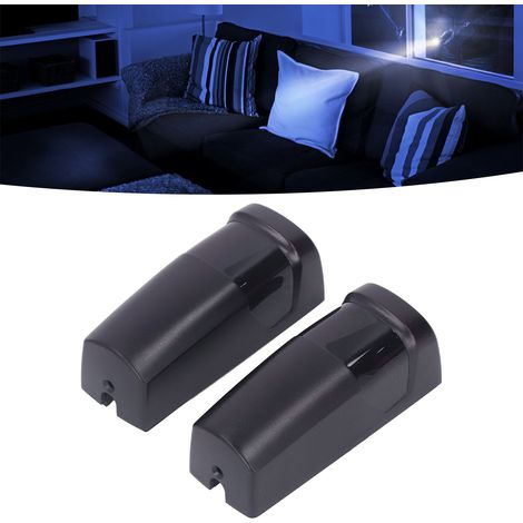 Détecteur d'alarme infrarouge sans fil à faisceau unique 12 V/24 V pour barrière de sécurité domestique (1/5)