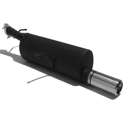 Silencieux Echappement Ulter Peugeot 307 2001-2007 80mm-36560917