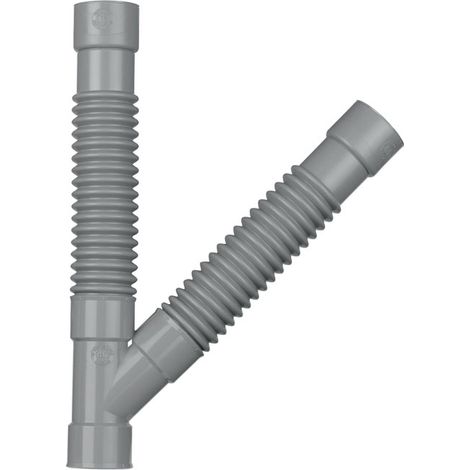Wirquin – Raccord de robinetterie universel à coller en Y Ø32 Femelle – PVC flexible lisse pour installations à coller – Diamètre sortie 32mm (1/2)
