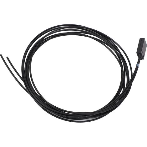 Capteur à Fiber optique 0-210mm, Distance de détection, câble Flexible, sonde optique à réflexion, TP-11C (1/5)