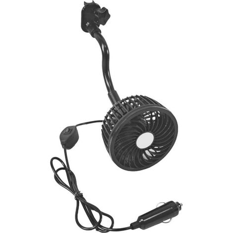 Ventilateur à clipser pour appuie-tête de voiture - 2 vitesses un (1/5)