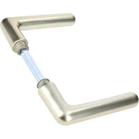Vachette Modelo 6600 doble manilla aluminio champán