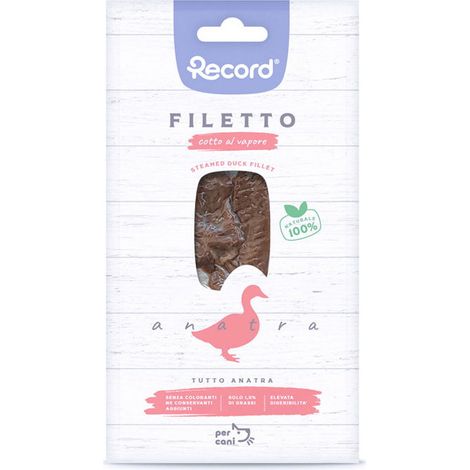 Gedünstetes Entenfilet als Premium-Protein-Snack für Hunde 24 Packungen à 25 g.
