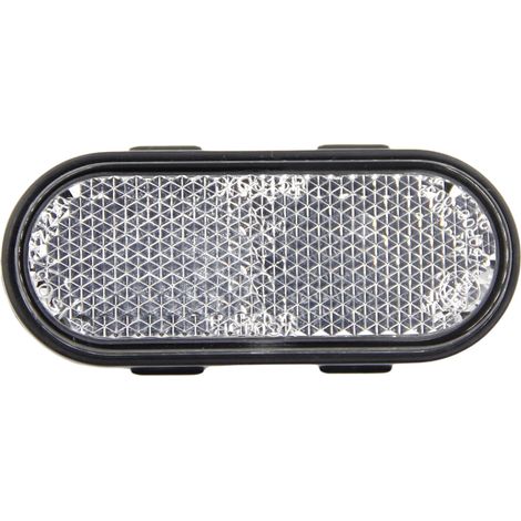 Accessoires pour trottinette Mi4Lite 2e génération : réflecteurs de fourche avant, autocollants réfléchissants, bandes réfléchissantes, accessoires jaunes et blanc argenté.