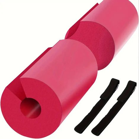 Coussinets pour barres d'haltères, coussinets pour squats, protections cervicales, mousse, coussinets d'haltérophilie, accessoires pour barres olympiques et standard (1/5)