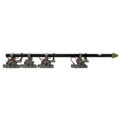 Set valvole gas barbecue polka 3+1 domus n°17 Domus (1/2)