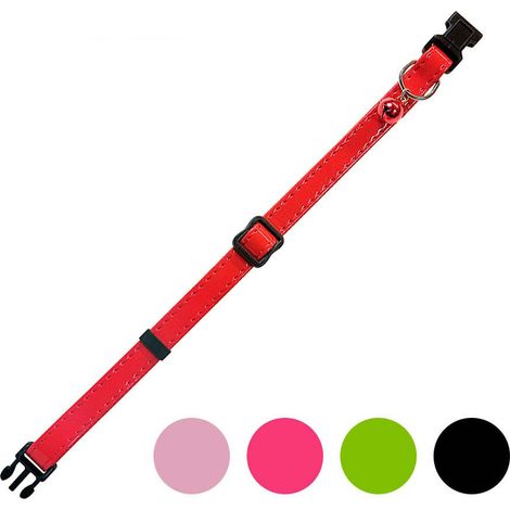 PACCHE COLLARE MAC MAC Pelle Parente 10mm x 20-33 cm (6UDS.) (1/2)
