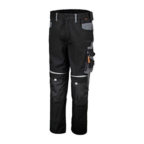 Pantaloni work canvas beta 7820 nero - XXXXL (1/4)