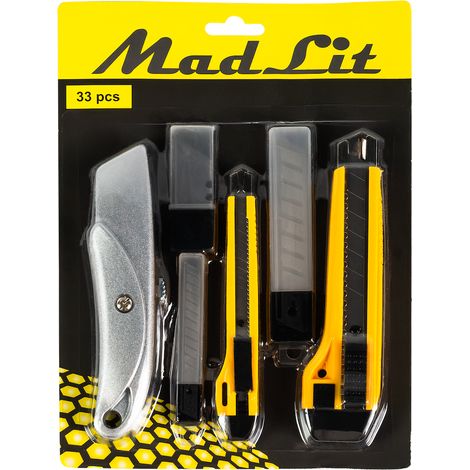 Ensemble de couteaux professionnels 33 pièces (1/4)