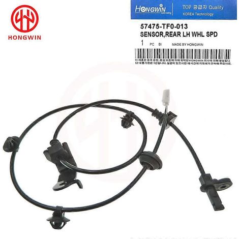 Capteur ABS de vitesse de roue avant/arrière gauche/droite pour Honda CR-Z Fit Insight 57450-TF0-003 57475-TF0-013 57470-TF0-013 57455-TF0-003 (arrière gauche) (1/5)
