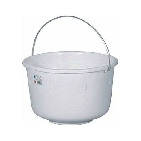 Seau Bas Alimentaire Gradué 15 L 27/35 X 23 (1/3)