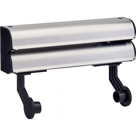 Porte-rouleau de cuisine triple en acier inoxydable Kinvara 66533 (1/3)