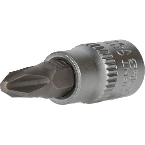BRILLIANT TOOLS 1/4" PH Destornillador Phillips PH2 - BT020992 (1/4)